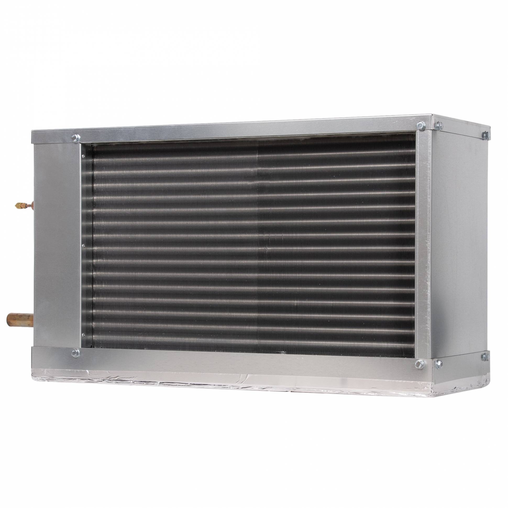 Охладитель фреоновый для прямоугольных каналов SHUFT WHR-R 700x400-4