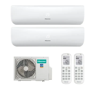 Hisense 20м²+20м² AMW2-14U4RGC / AMS-07UW4RMRKB00 - 2шт.