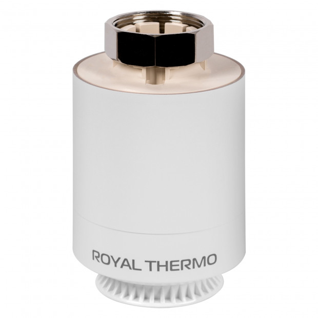 Комплект управления Royal Thermo для 4 радиаторов по Wi-Fi Smart Heat HH-01/THS30ZB, белый