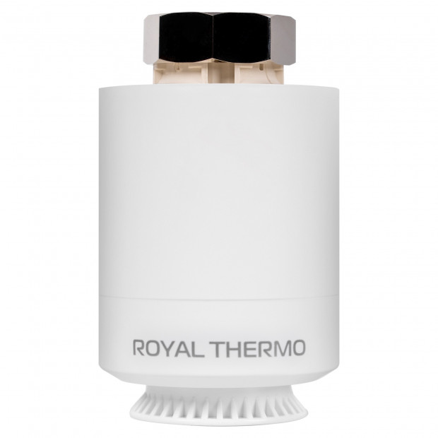 Комплект управления Royal Thermo для 4 радиаторов по Wi-Fi Smart Heat HH-01/THS30ZB, белый
