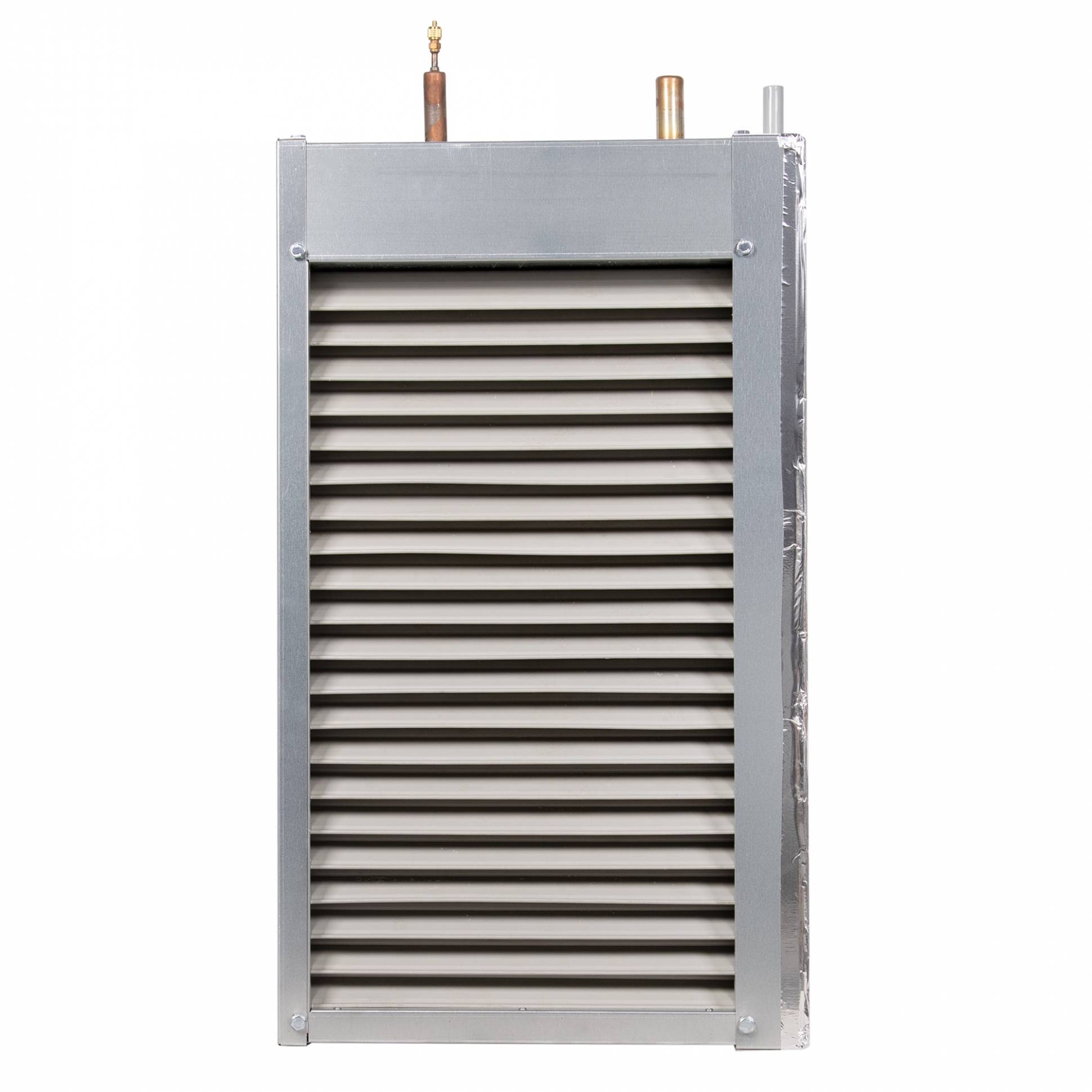 Охладитель фреоновый для прямоугольных каналов SHUFT WHR-R 500x250-4