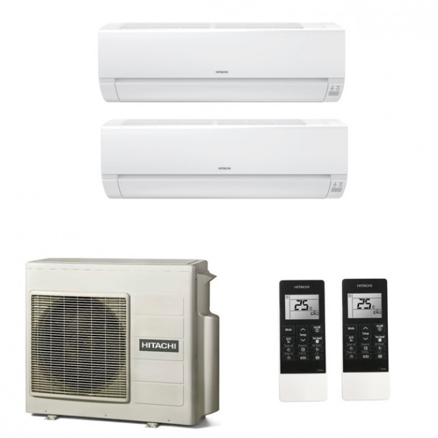 Hitachi RAM-53NE2F / RAK-25REF + RAK-35REF