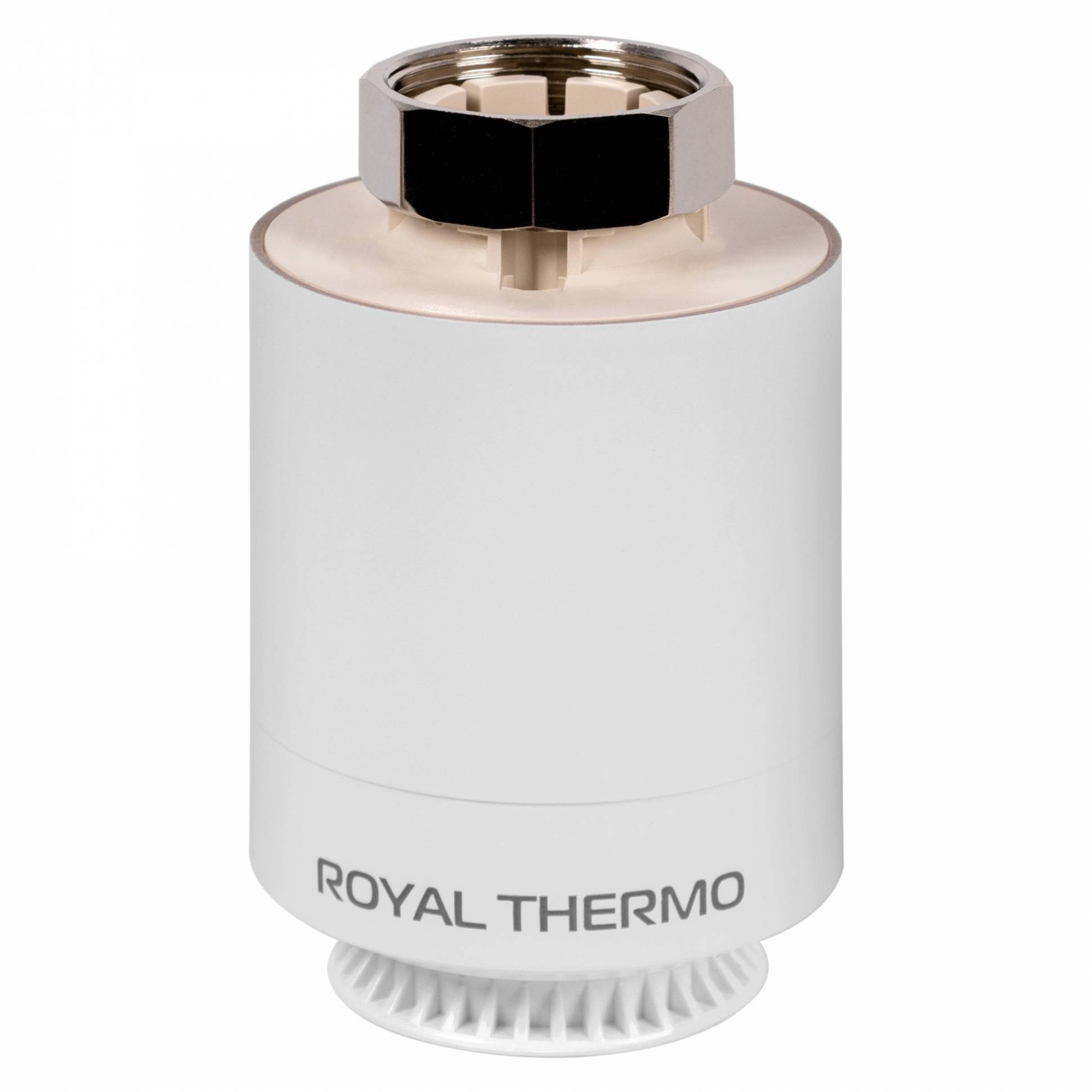 Комплект управления Royal Thermo для 2 радиаторов по Wi-Fi Smart Heat HH-01/THS30ZB, белый