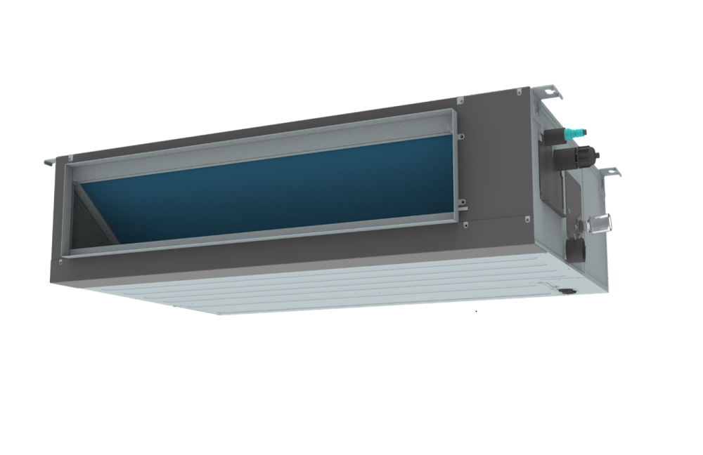 Инверторная сплит-система канального типа серии HEAVY EU DC INVERTER Wi-Fi AUD-24UX4RFM8/AUW-24U4RJ7 WI-FI (комплект)
