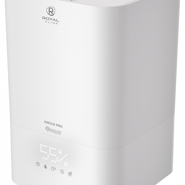 Ультразвуковой увлажнитель серии AIROLE Pro RUH-ARP400/5.0E-WT