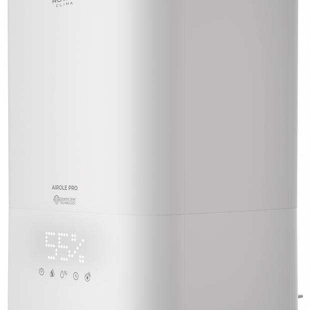 Ультразвуковой увлажнитель серии AIROLE Pro RUH-ARP400/5.0E-WT