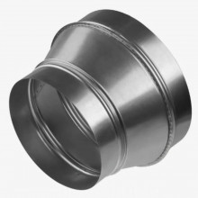Переход НЕОКЛИМАТ оцинкованный D 250/160 L-200 0,5 мм