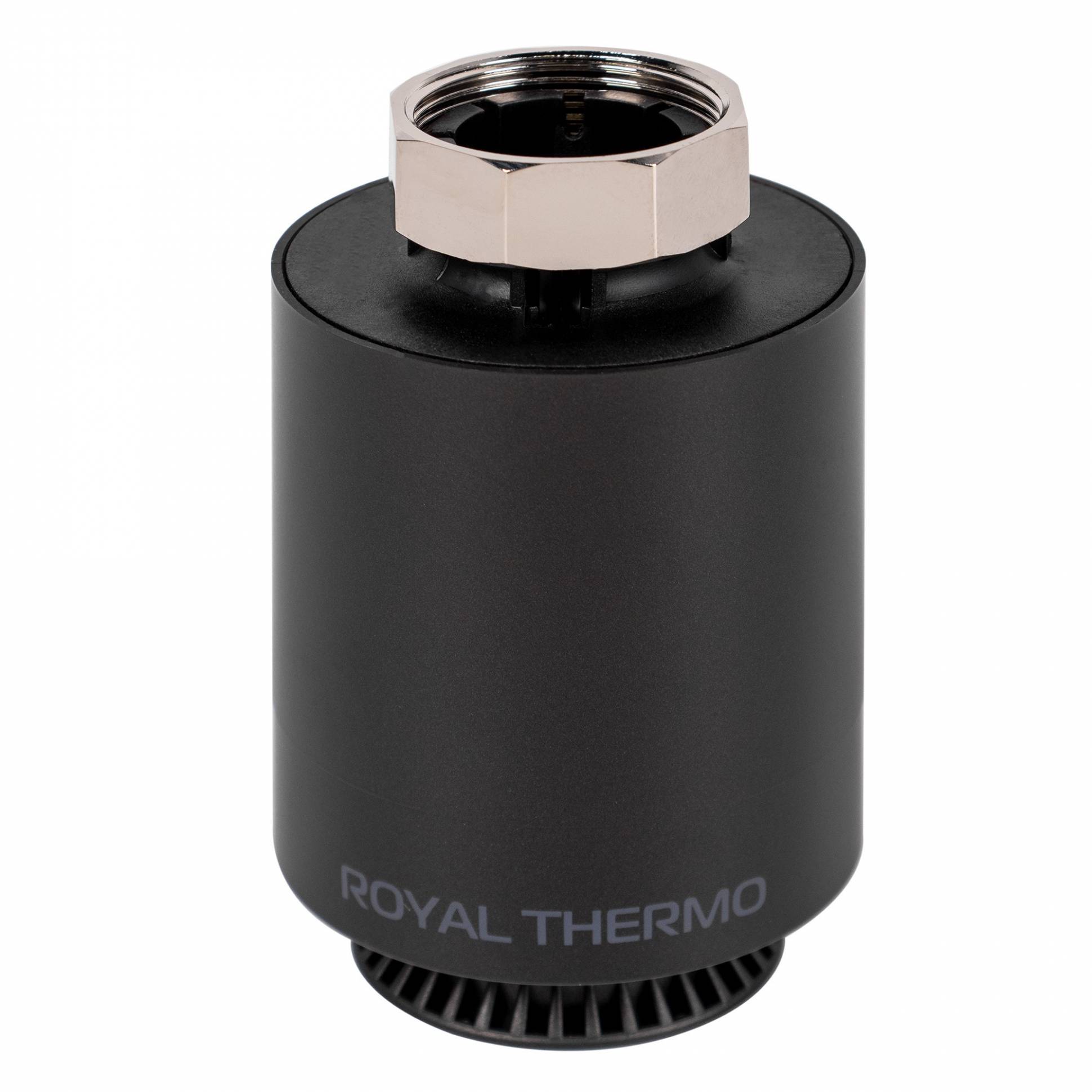 Комплект управления Royal Thermo для 5 радиаторов по Wi-Fi Smart Heat HH-01/THS30ZB, черный