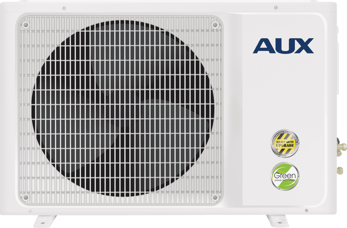 Настенный кондиционер AUX ASW-H07B4/FJ-SR1 + AS-H07B4/FJ-R1, серебристый