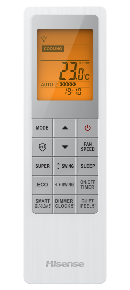 Инверторная сплит-система серии VIBE PRO SILVER EU DC Inverter AS-10UW4RLCHD00(S)