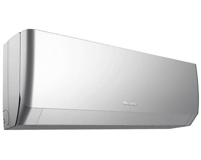 Настенная сплит-система Gree серии PULAR INVERTER R32 ARCTIC SILVER (GWH09AGCXB-K6DNA4F)