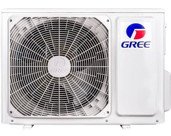 Настенная сплит-система Gree серии PULAR INVERTER R32 ARCTIC SILVER (GWH09AGCXB-K6DNA4F)