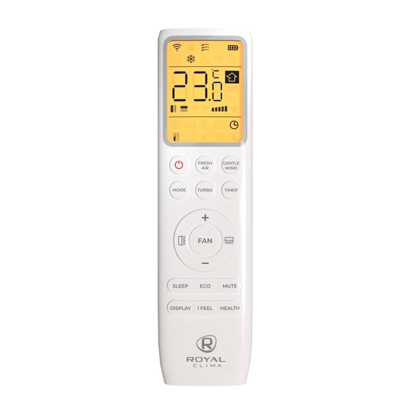 Инверторная сплит-система+вентиляция серии ROYAL FRESH FULL DC EU INVERTER RCI-RF40HN (комплект)