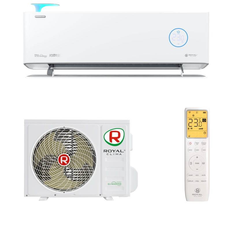 Инверторная сплит-система+вентиляция серии ROYAL FRESH FULL DC EU INVERTER RCI-RF30HN (комплект)