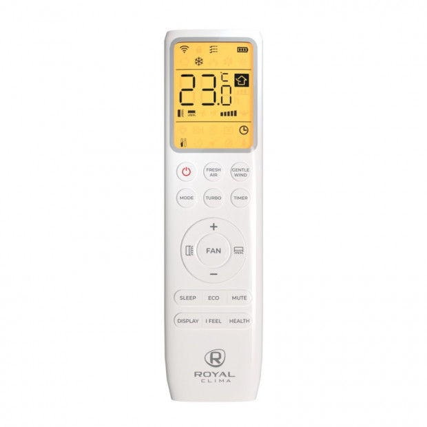 Инверторная сплит-система бризер серии ROYAL FRESH FULL DC EU INVERTER RCI-RF30HN (комплект)