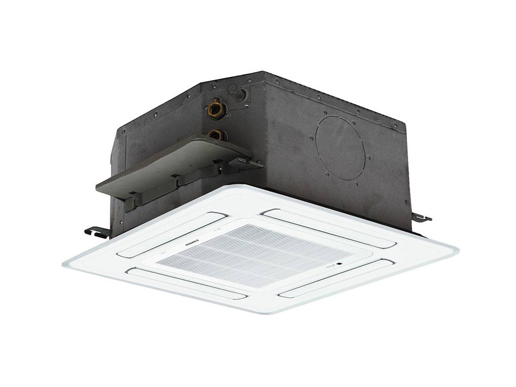 Кассетный фанкойл 600x600 Kentatsu KFZH43H0EN1
