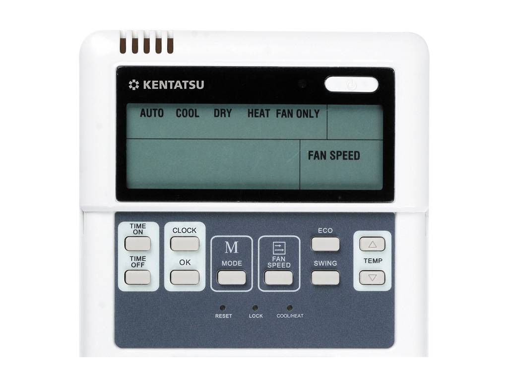 Кассетный фанкойл 600x600 Kentatsu KFZH43H0EN1
