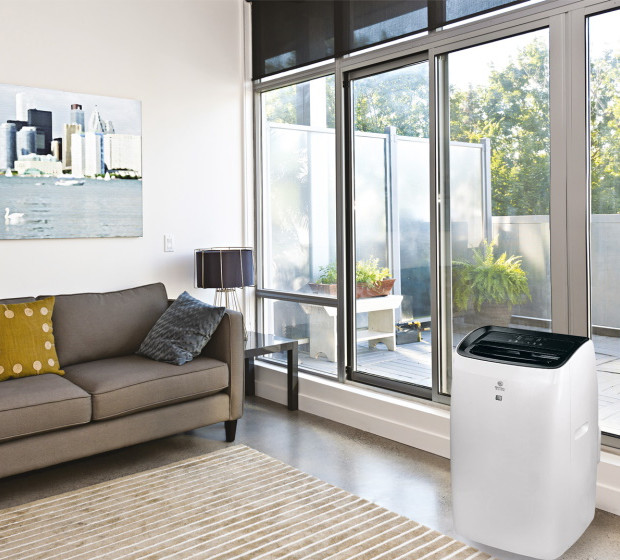 Мобильный кондиционер cерии LARGO PRO RM-LP60CN-E