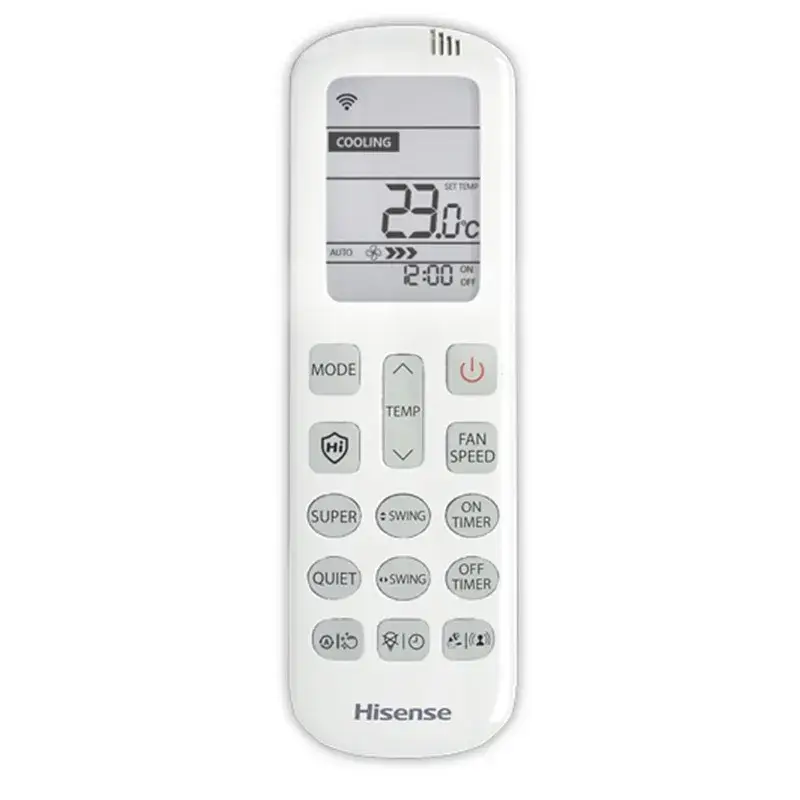 Hisense 25м²+25м² AMW2-18U4RXC / AMS-09UW4RVETG00(B) - 2шт.