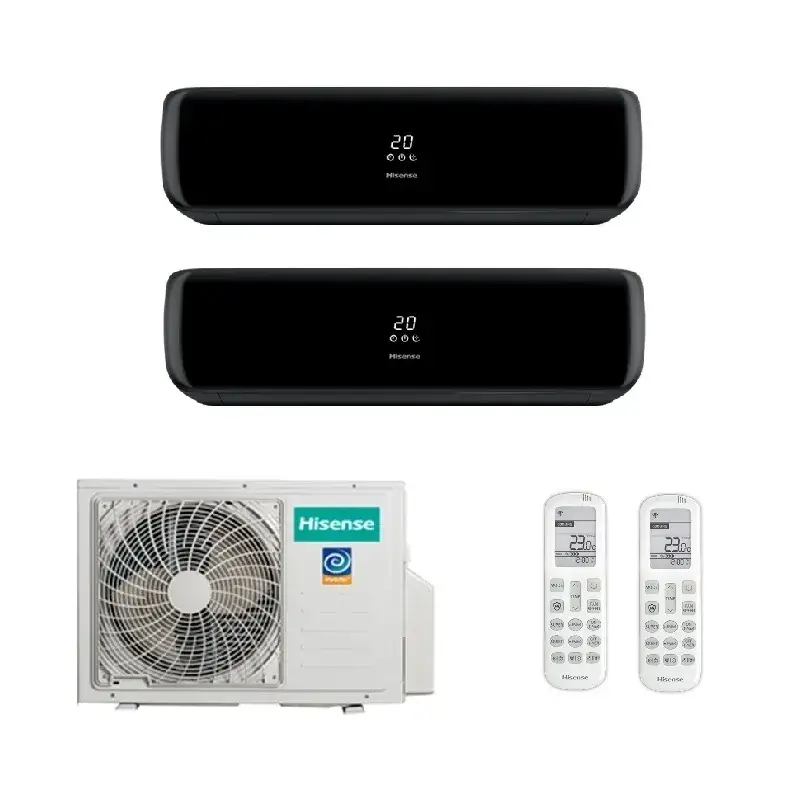 Hisense 25м²+25м² AMW2-18U4RXC / AMS-09UW4RVETG00(B) - 2шт.